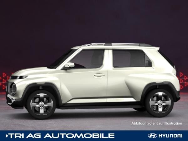 Hyundai Inster Select h Unbleached Ivory