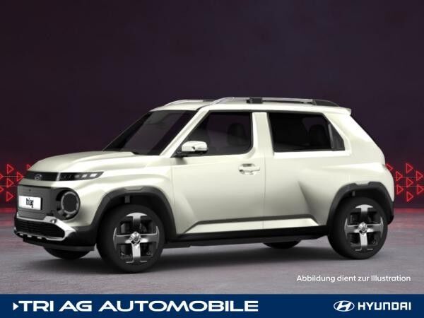 Hyundai Inster Select h Unbleached Ivory
