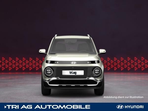 Hyundai Inster Select h Unbleached Ivory