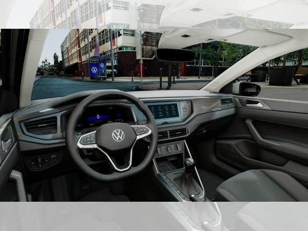 Volkswagen Polo Life 80 PS *PDC / LANE ASSIST / APP-CONNECT / DAB / TEL*