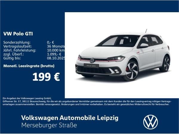 Volkswagen Polo GTI 2.0 TSI DSG