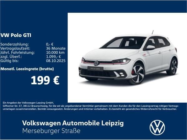 Volkswagen Polo GTI 2.0 TSI DSG