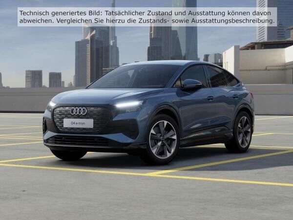 Audi Q4 e-tron Q4 Sportback 45 e-tron quattro advanced LED Navi DAB PDC Sitzheizung