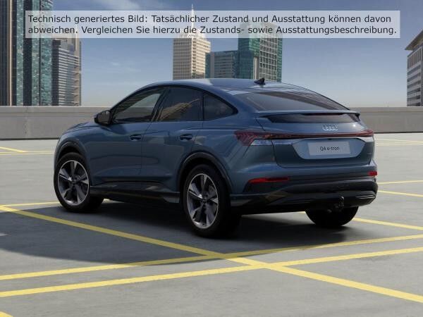 Audi Q4 e-tron Q4 Sportback 45 e-tron quattro advanced LED Navi DAB PDC Sitzheizung