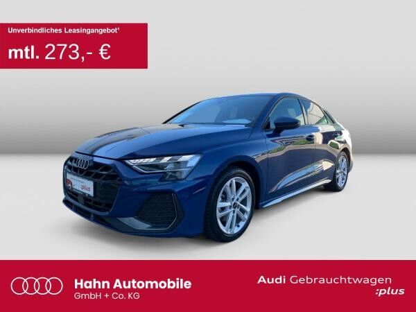 Audi A3 Limousine 35 TFSI 6-Gang S line LED Navi AHK