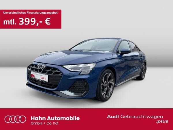 Audi A3 Limousine 35 TFSI 6-Gang S line LED Navi AHK