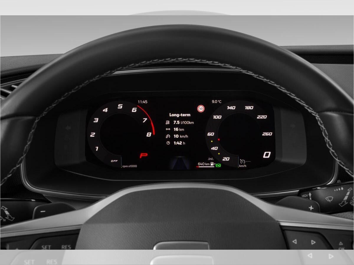 Seat Leon Sportstourer Road Ed. 1.5TSI 150PS ANHÄNGERKUPPLUNG RFK!