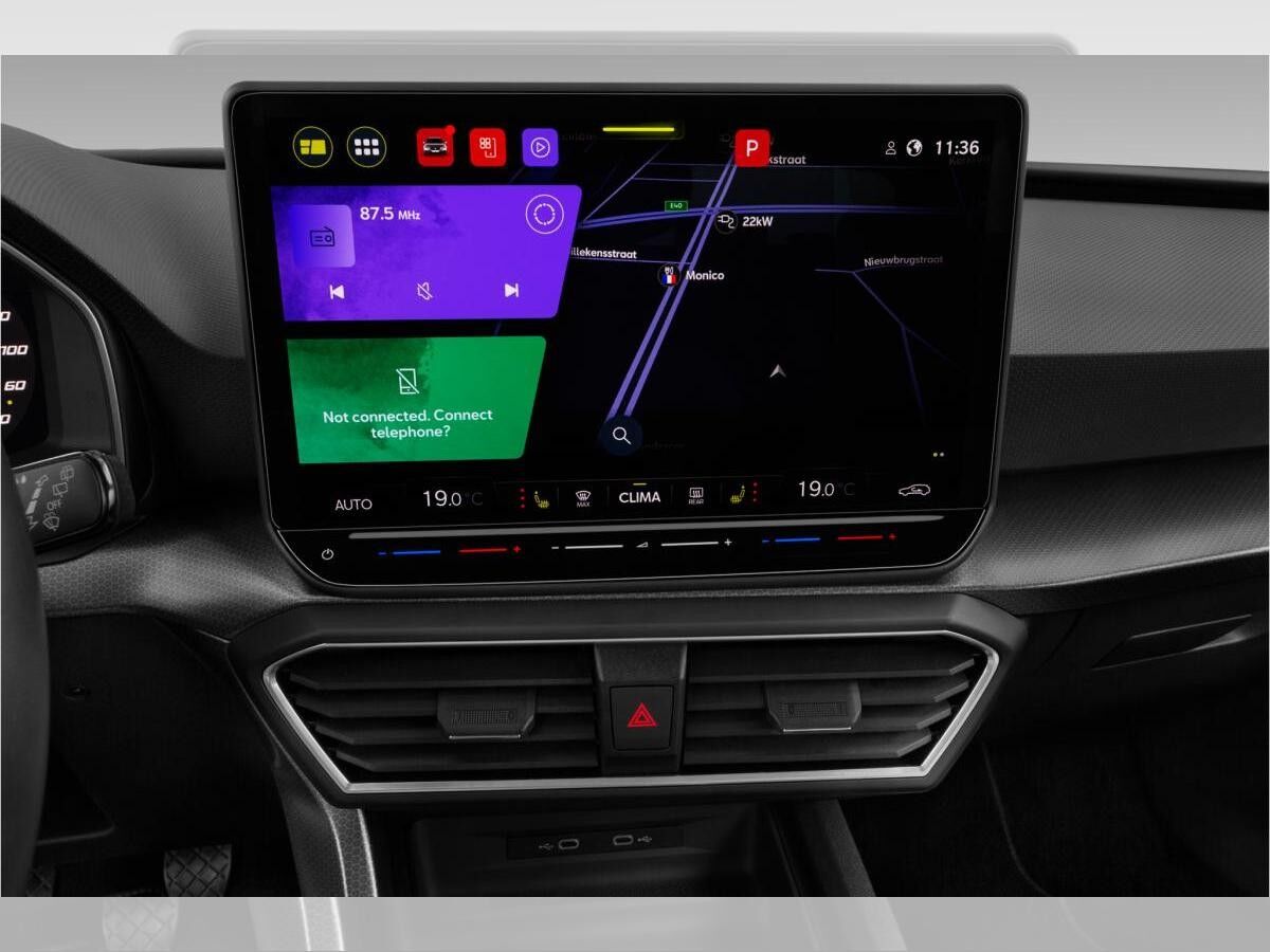 Seat Leon Sportstourer Road Ed. 1.5TSI 150PS ANHÄNGERKUPPLUNG RFK!