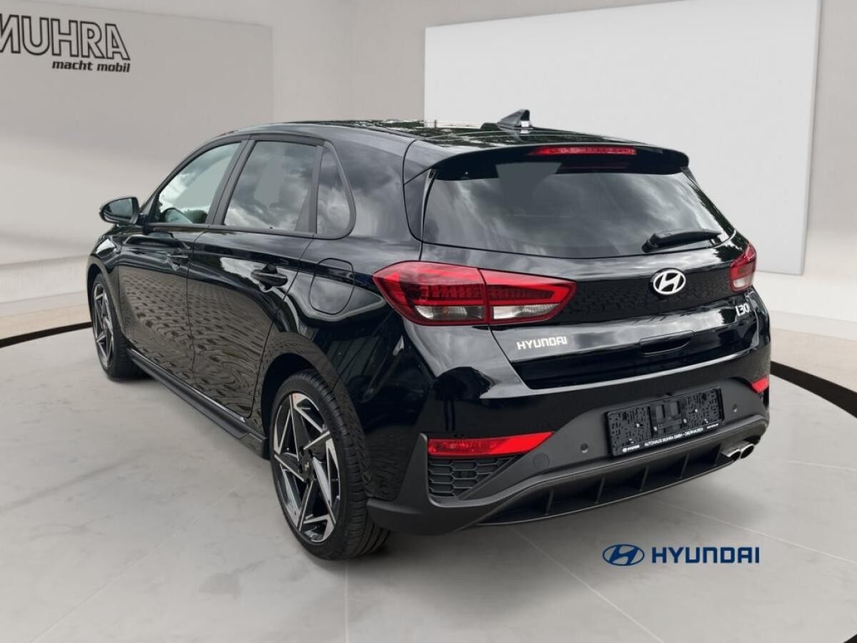 Hyundai i30 1.5 N LINE DCT 48V NAVI LED SHZ KAMERA