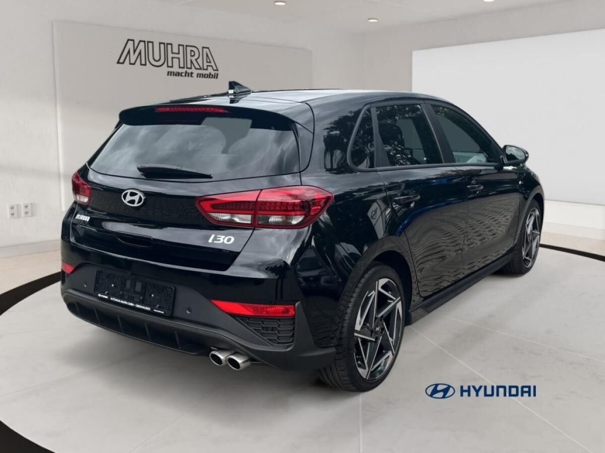 Hyundai i30 1.5 N LINE DCT 48V NAVI LED SHZ KAMERA