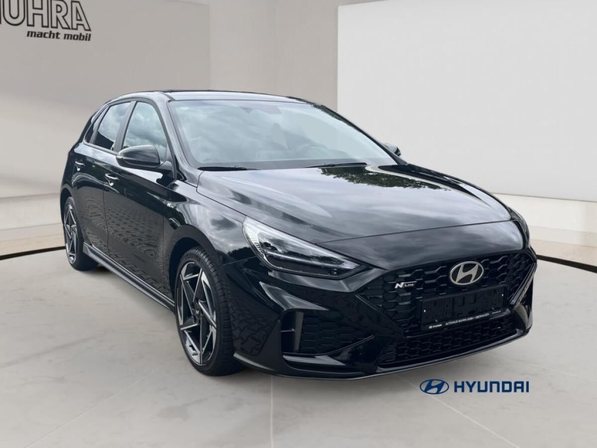 Hyundai i30 1.5 N LINE DCT 48V NAVI LED SHZ KAMERA