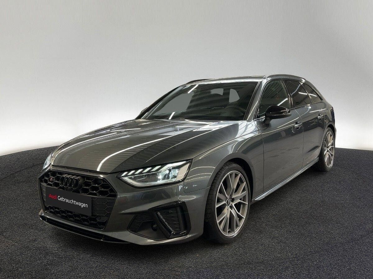 Audi S4 Avant 55 TDI quattro Head-Up Matrix B&O Kamera Memory