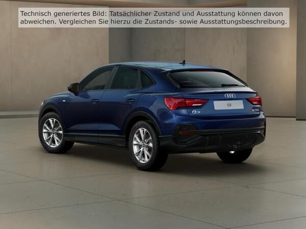Audi Q3 Sportback S line 35 TFSI Kamera AHK Memory LED Navi