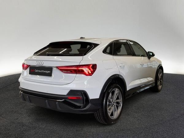 Audi Q3 Sportback S-line 35 TFSI AHK LED ACC Navi virtual