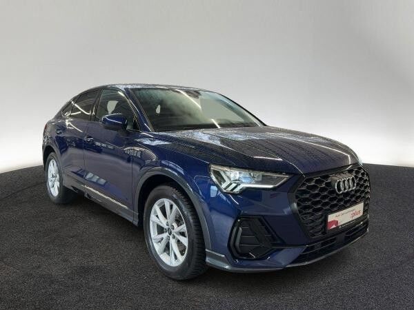 Audi Q3 Sportback S line 35 TFSI Kamera AHK Memory LED Navi