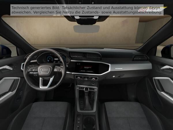 Audi Q3 Sportback S line 35 TFSI Kamera AHK Memory LED Navi