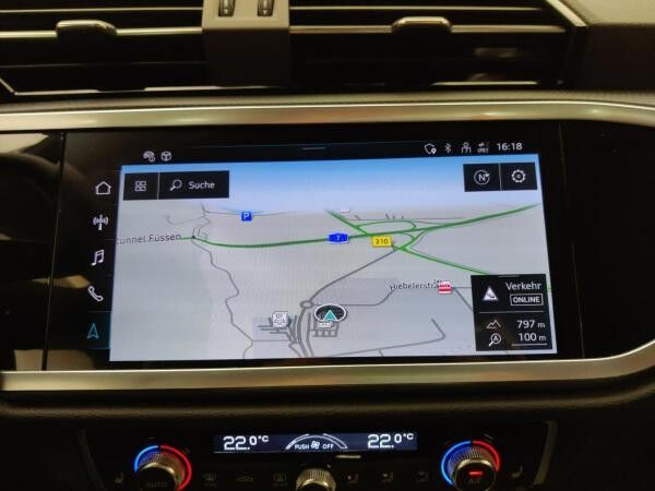 Audi Q3 SUV 35 TFSI S tronic, S line, ACC, Navi, Keyless
