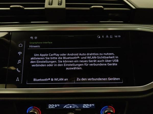 Audi Q3 SUV 35 TFSI S tronic, S line, ACC, Navi, Keyless