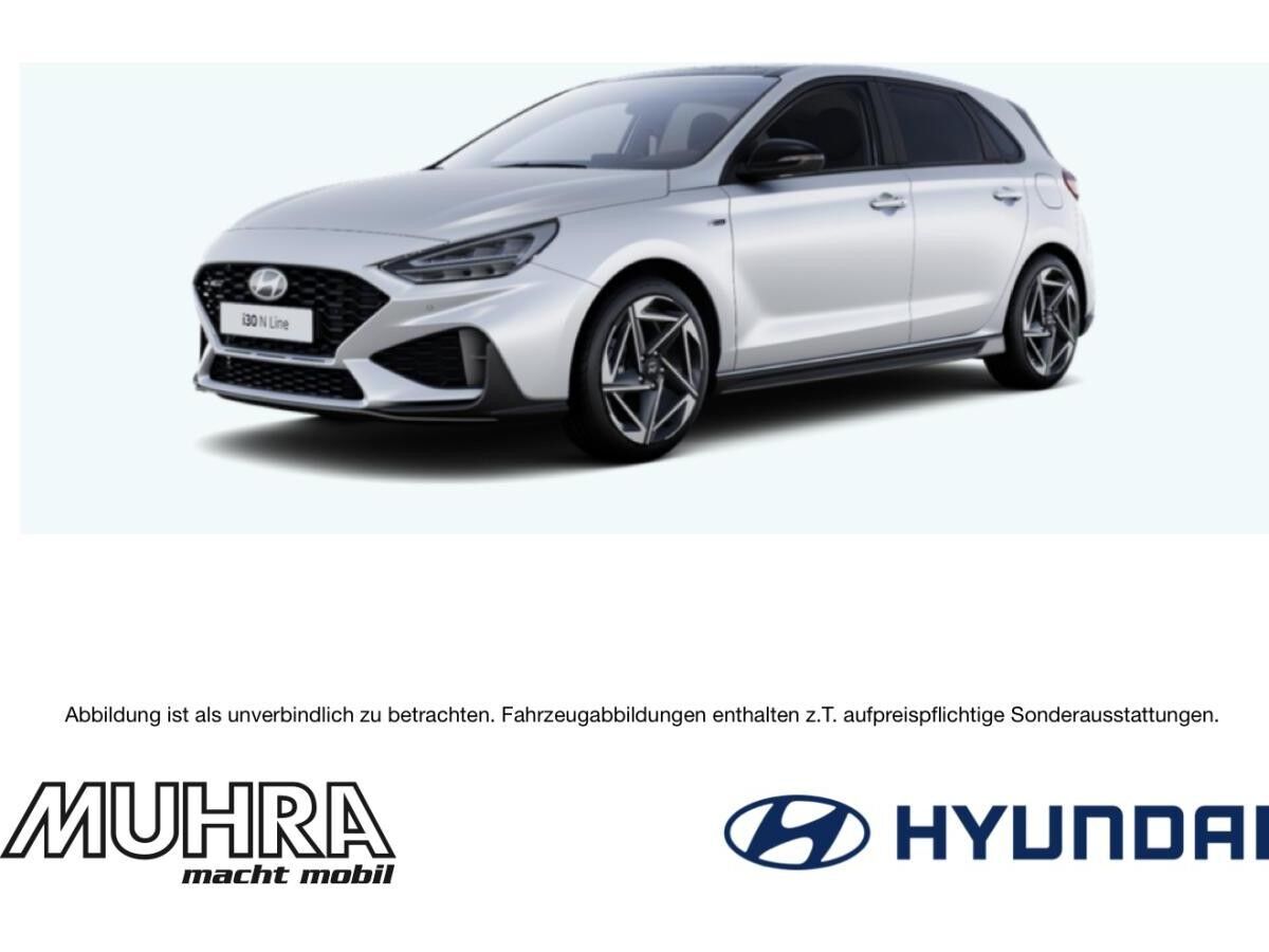 Hyundai i30 1.5 N LINE 7-DCT PANORAMA NAVI LED SHZ KAMERA PDC