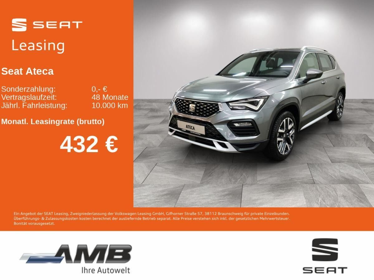 Seat Ateca Xperience 1.5 TSI DSG/AHK/LED/FAP:XL/360°