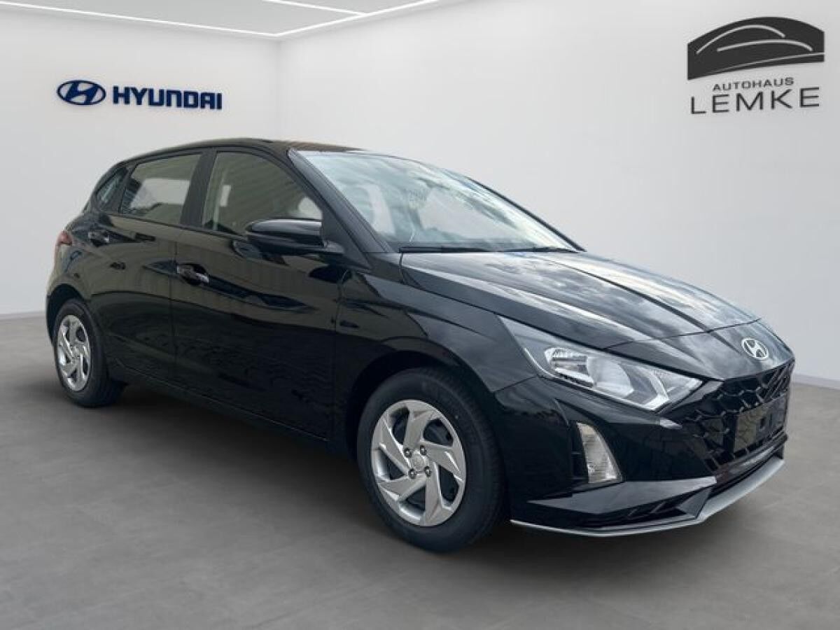 Hyundai i20 🚗 1.2 SELECT + FUNKTIONSPAKET 🚗 AKTIONSLEASING OKTOBER