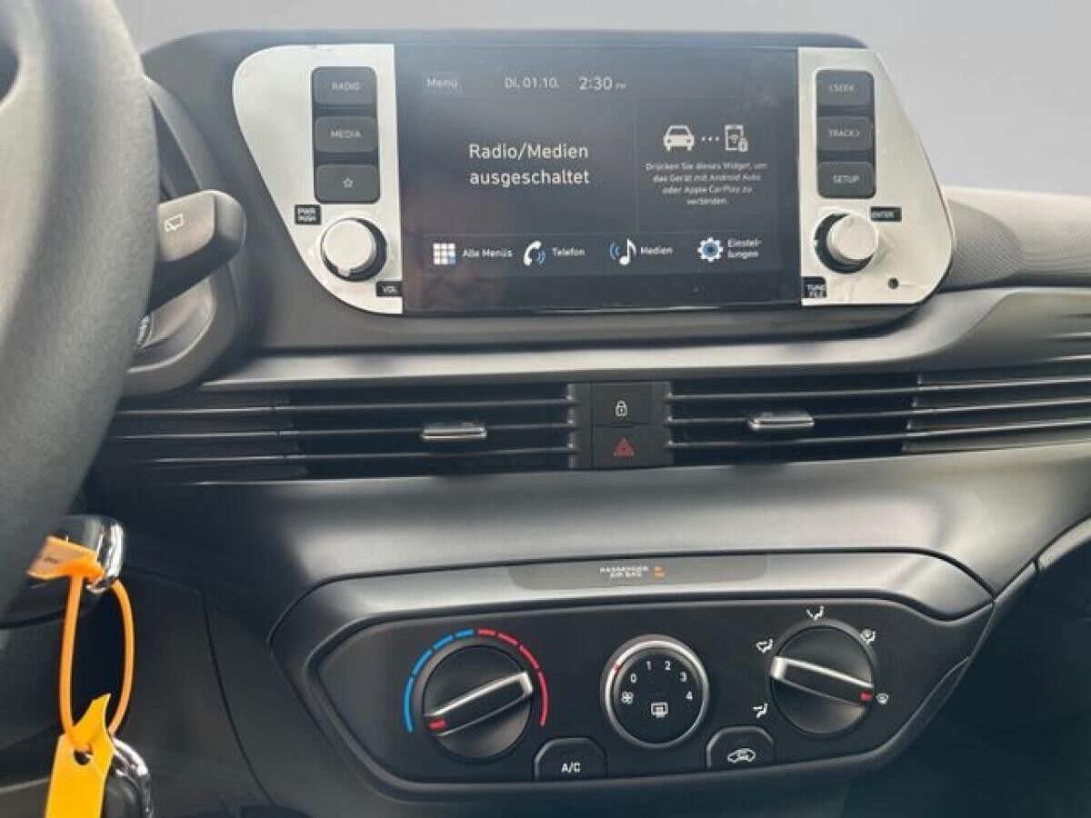 Hyundai i20 🚗 1.2 SELECT + FUNKTIONSPAKET 🚗 AKTIONSLEASING OKTOBER