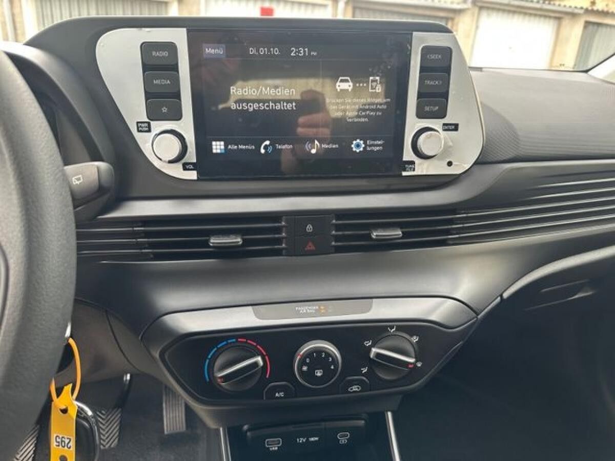 Hyundai i20 🚗 1.2 SELECT + FUNKTIONSPAKET 🚗 AKTIONSLEASING OKTOBER