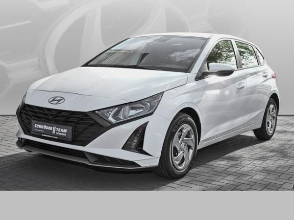 Hyundai i20 1.2 Benzin 79 PS 5-MT 2WD Select, Funktionspaket