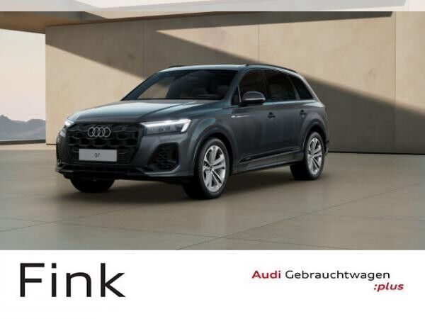 Audi Q7 S line 55 TFSI quattro 7Sitze Matrix HuD Pano