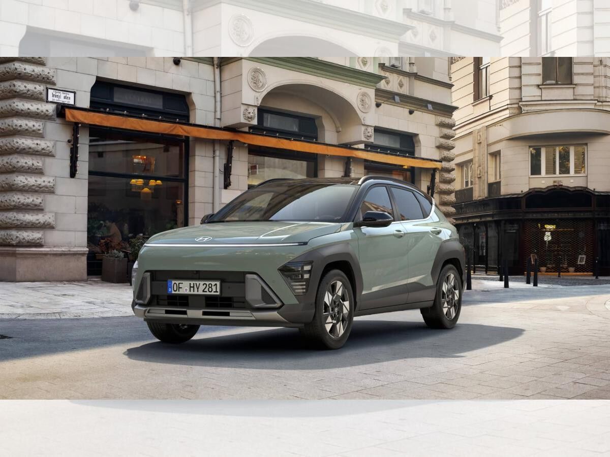 Hyundai KONA 1.6 T-GDI Select DCT NAVI LED