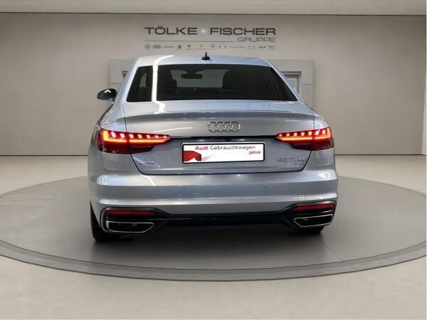 Audi A4 Lim. 40 TFSI advanced Audi Gebrauchtwagen :plus Wochen