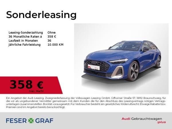 Audi A5 Avant TFSI S line S tronic AHK/Matrix/360°