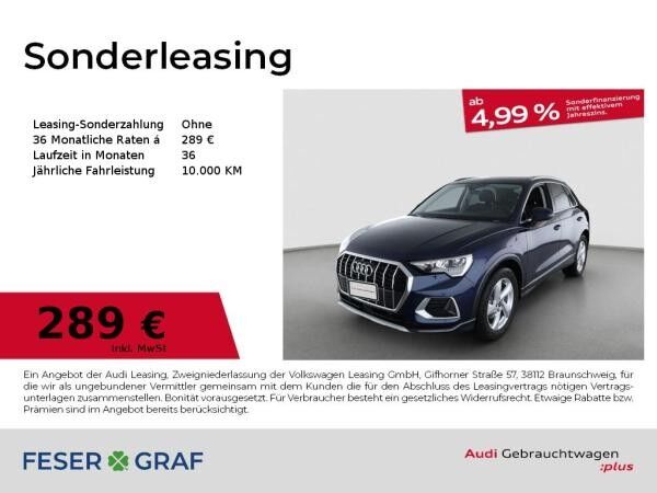 Audi Q3 advanced 35 TFSI S tronic AHK Navi LED ACC