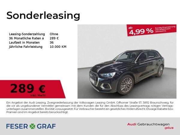 Audi Q3 advanced 35 TFSI S tronic AHK Navi ACC