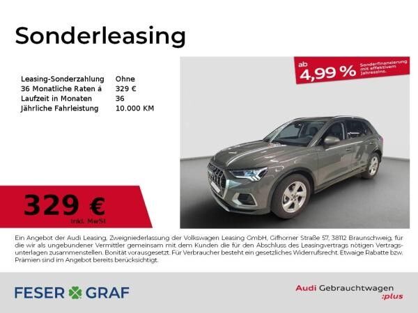 Audi Q3 advanced 35 TFSI S tronic AHK Navi ACC