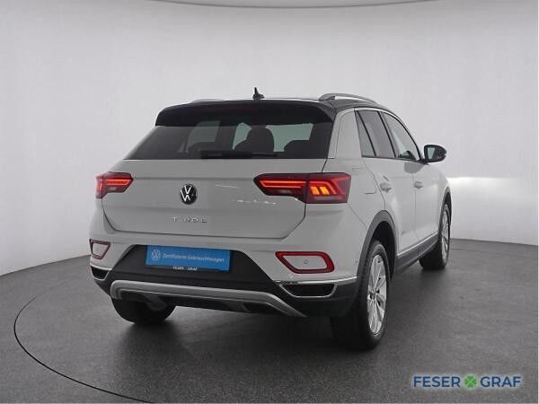 Volkswagen T-Roc Style 1.5 TSI DSG Navi AHK LED DigiCockpit