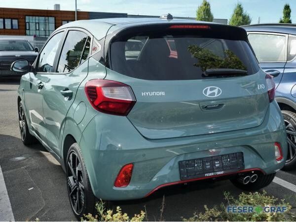 Hyundai i10 N-LINE NAVI CAM SHZ LHZ CARPLAY LED-TFL USB