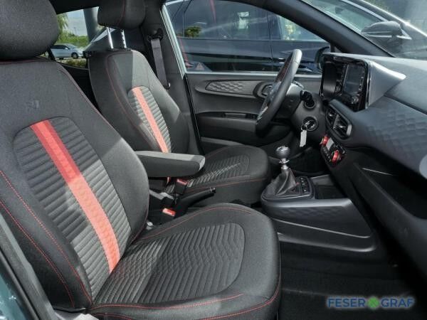 Hyundai i10 N-LINE NAVI CAM SHZ LHZ CARPLAY LED-TFL USB
