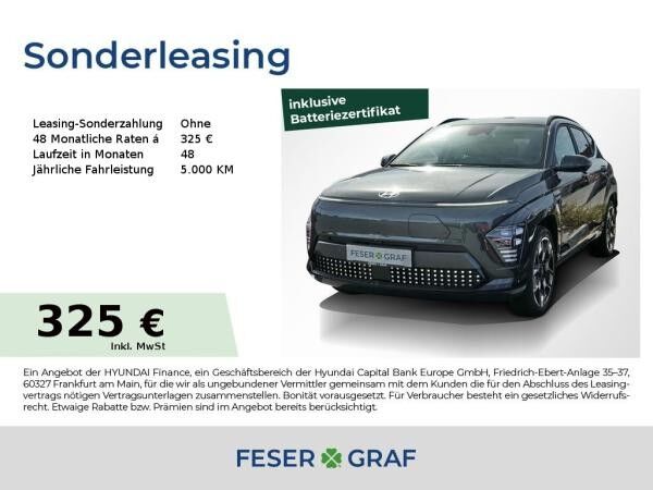 Hyundai KONA PRIME TECHNIK-PAKET 19 LED NAVI 360° SITZ