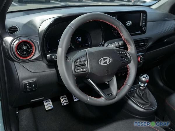 Hyundai i10 N-LINE NAVI CAM SHZ LHZ CARPLAY LED-TFL USB