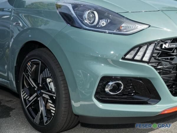Hyundai i10 N-LINE NAVI CAM SHZ LHZ CARPLAY LED-TFL USB