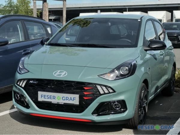 Hyundai i10 N-LINE NAVI CAM SHZ LHZ CARPLAY LED-TFL USB