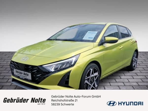 Hyundai i20 1.0 T-GDI 7-DCT Prime NAVI // LED // KAMERA // SHZ // LHZ