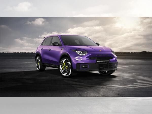 Abarth 600e Scorpiniossima