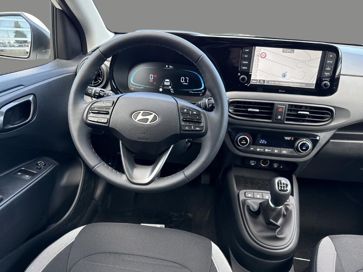 Hyundai i10 FL (MY25) 1.0 Benzin (63 PS) 5-AMT 2WD Trend