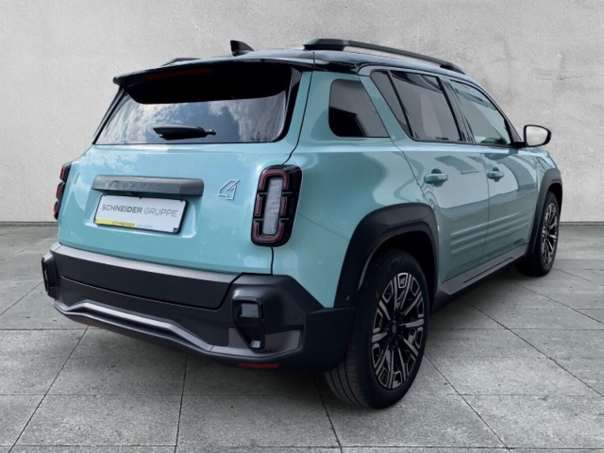 Renault 4 R ICONIC 150 COMFORT RANGE ⚡Deal⚡LED+H&K+SHZ