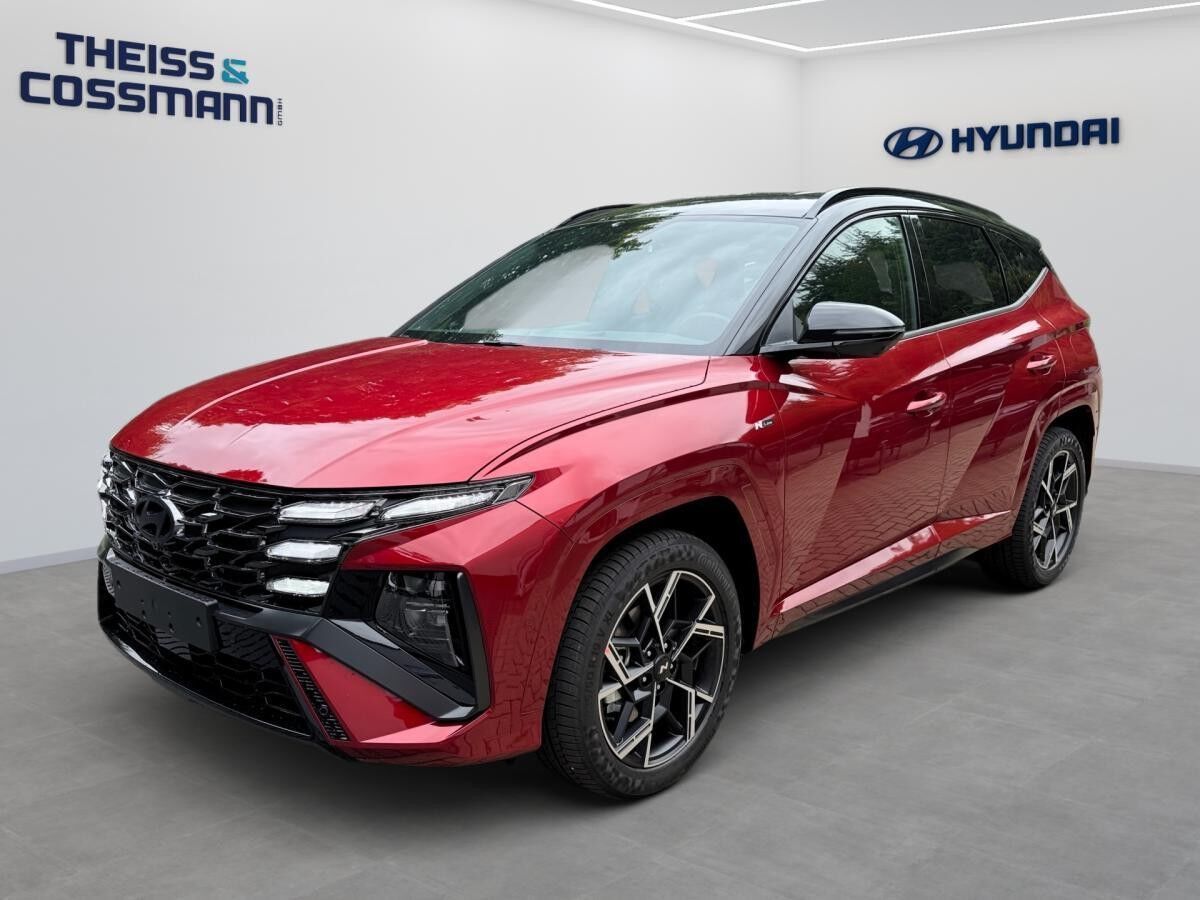 Hyundai TUCSON 1.6 T-GDI 48V N Line DCT 4WD, Assistenzpaket,  Dachlackierung