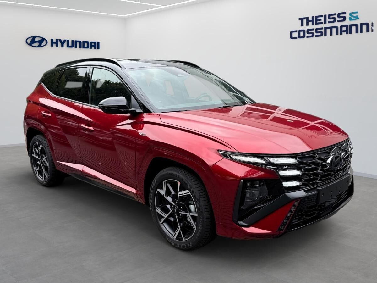 Hyundai TUCSON 1.6 T-GDI 48V N Line DCT 4WD, Assistenzpaket,  Dachlackierung