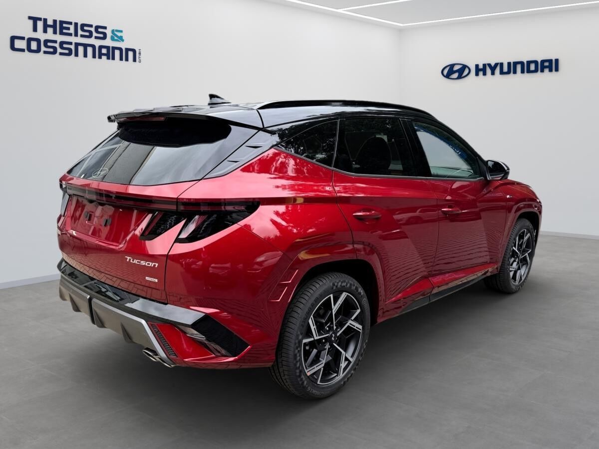 Hyundai TUCSON 1.6 T-GDI 48V N Line DCT 4WD, Assistenzpaket,  Dachlackierung