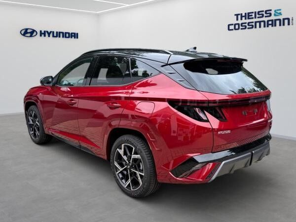 Hyundai Tucson 1.6 T-GDI 48V N Line DCT 4WD, Assistenzpaket,  Dachlackierung